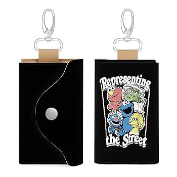 ✳️希少:セサミストリート・レトロ【エルモグッズコレクション】液晶ゲーム等7種＋α Amazon.co.jp: [WMSUOHA] キーケース セサミストリート エルモ